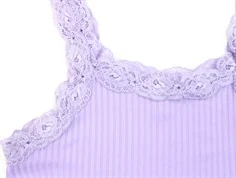 Kids ONLY purple rose tank top